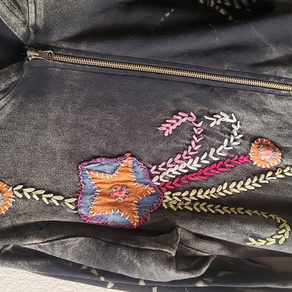 Rising international long embroidered jacket - Picture 2 of 7